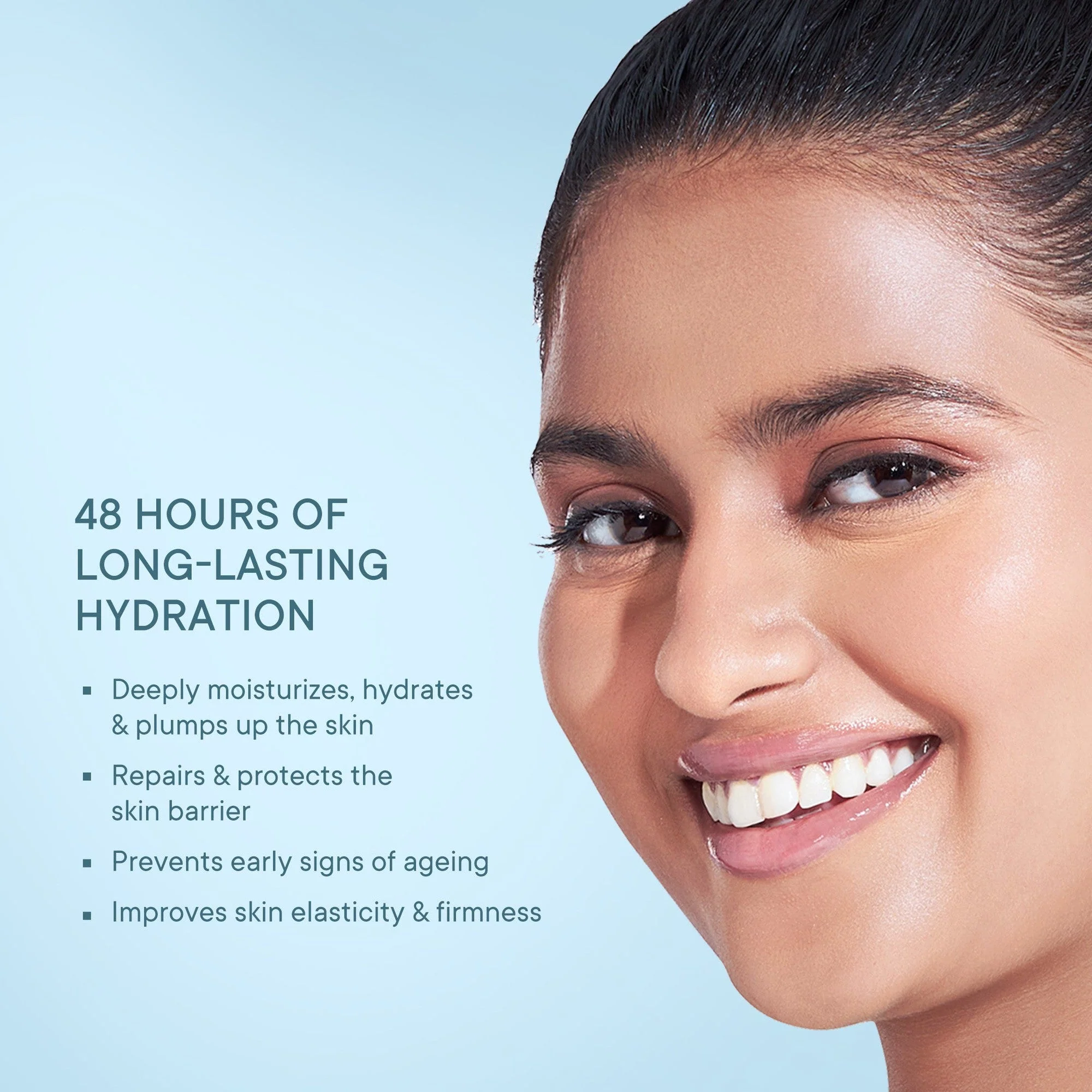 92% Snail Mucin Collagen Boost Moisturizer with Niacinamide & Hyaluronic Acid - 50 ml - Image 2