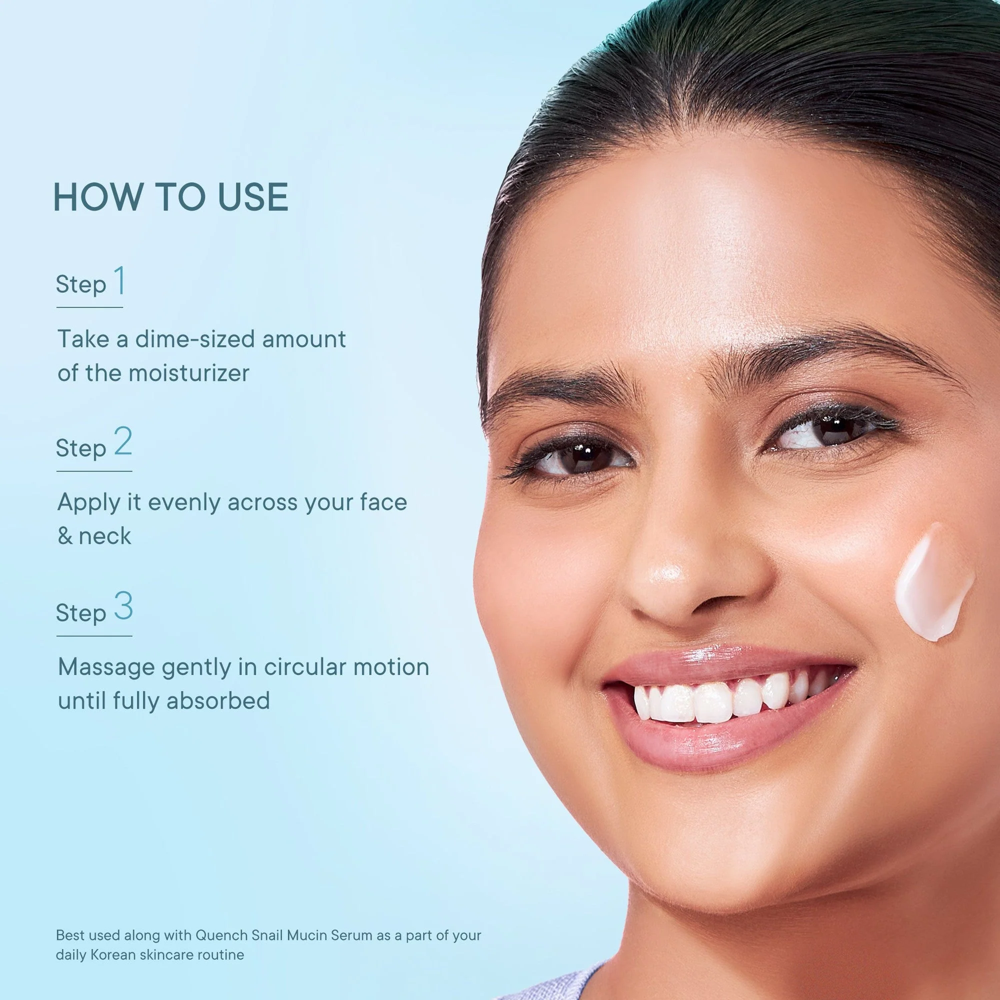 92% Snail Mucin Collagen Boost Moisturizer with Niacinamide & Hyaluronic Acid - 50 ml - Image 6