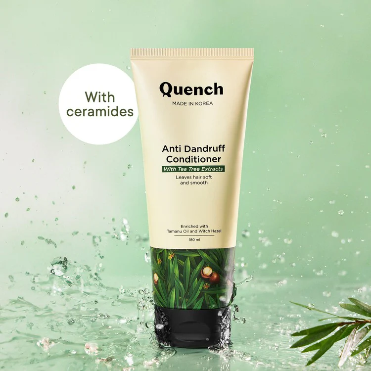 Anti Dandruff Conditioner with Tea Tree Extracts - 180 ML