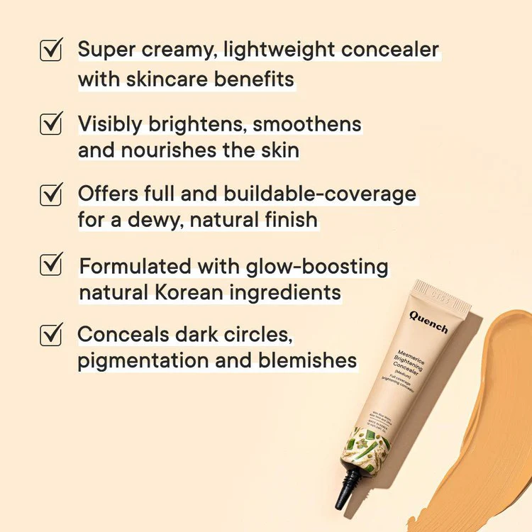 Brightening Concealer with Rice Water Minerals - 10 ML - Image 2