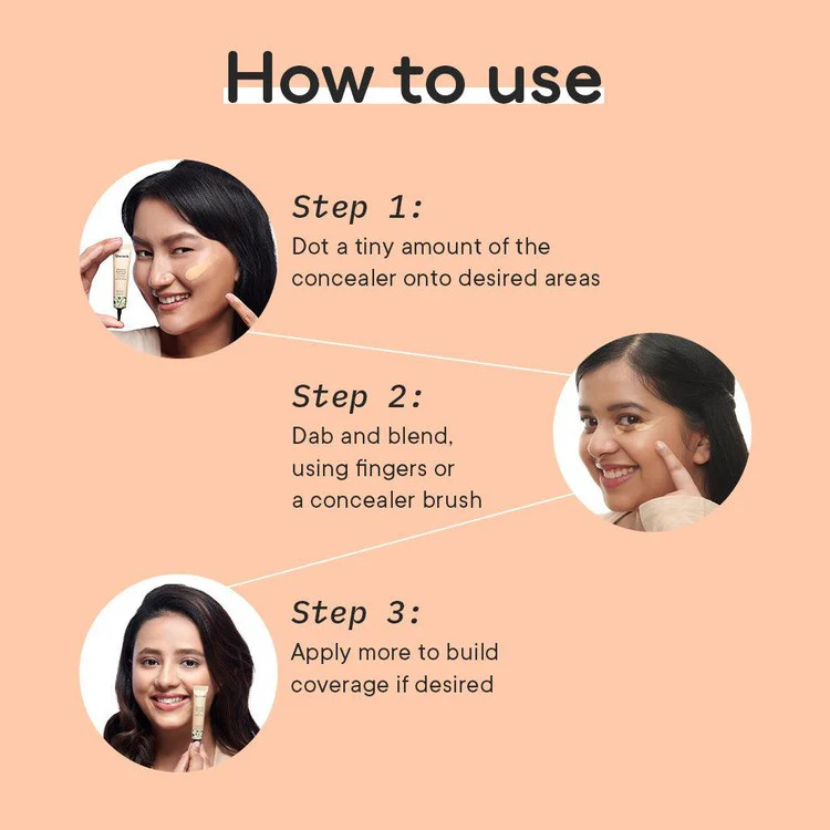 Brightening Concealer with Rice Water Minerals - 10 ML - Image 4