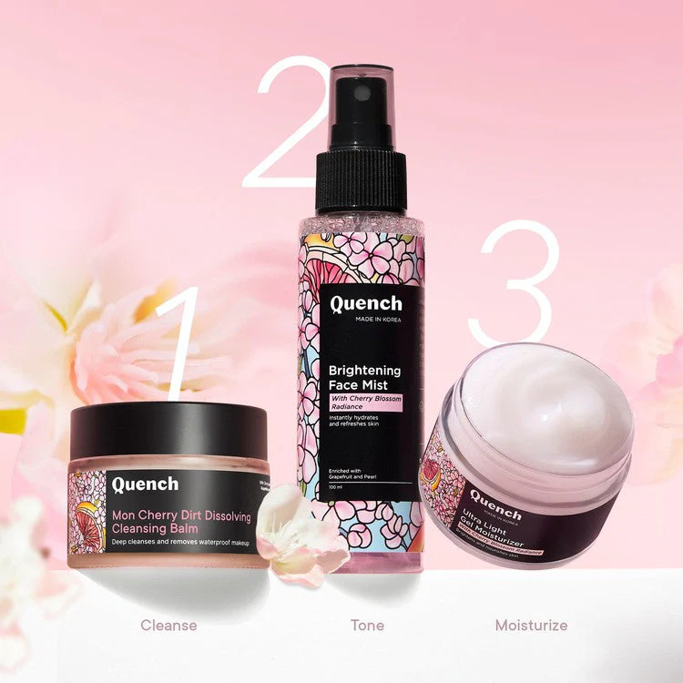 Brightening Face Mist Toner with Cherry Blossom Radiance - 100 ML - Image 7