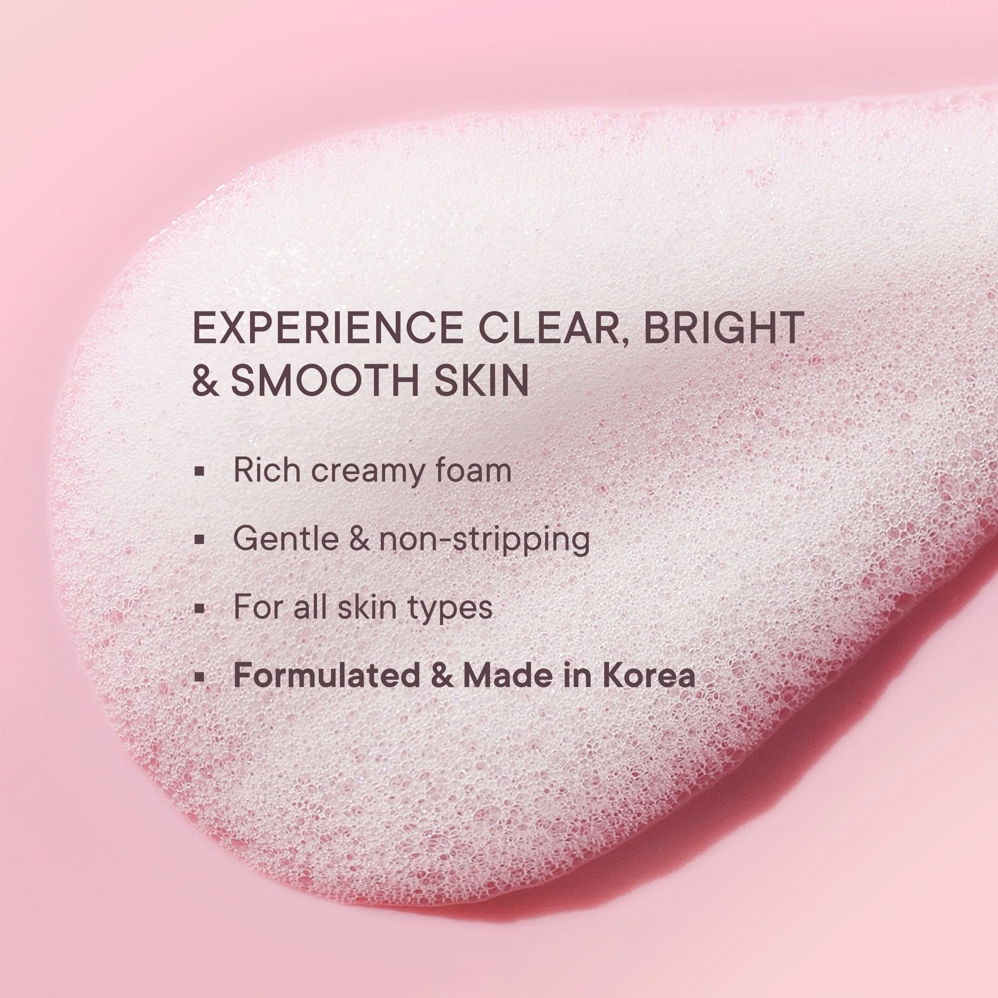 Brightening Foam Cleanser with Cherry Blossom Radiance - 100 ML - Pack Of 1 - Image 4