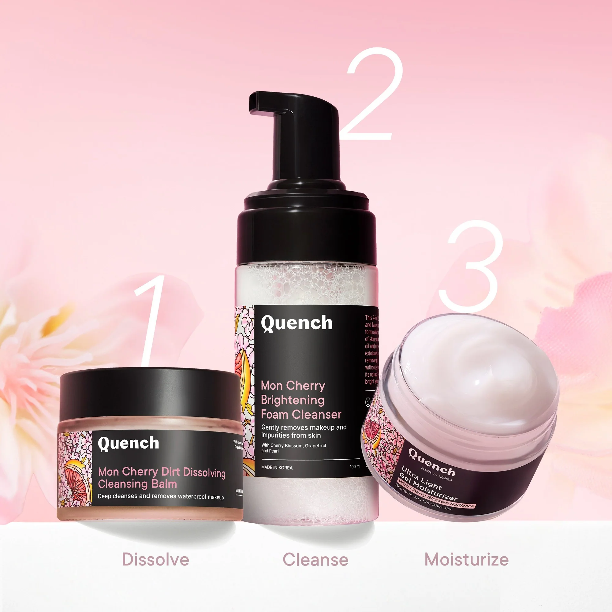 Brightening Foam Cleanser with Cherry Blossom Radiance - 100 ML - Pack Of 1 - Image 6