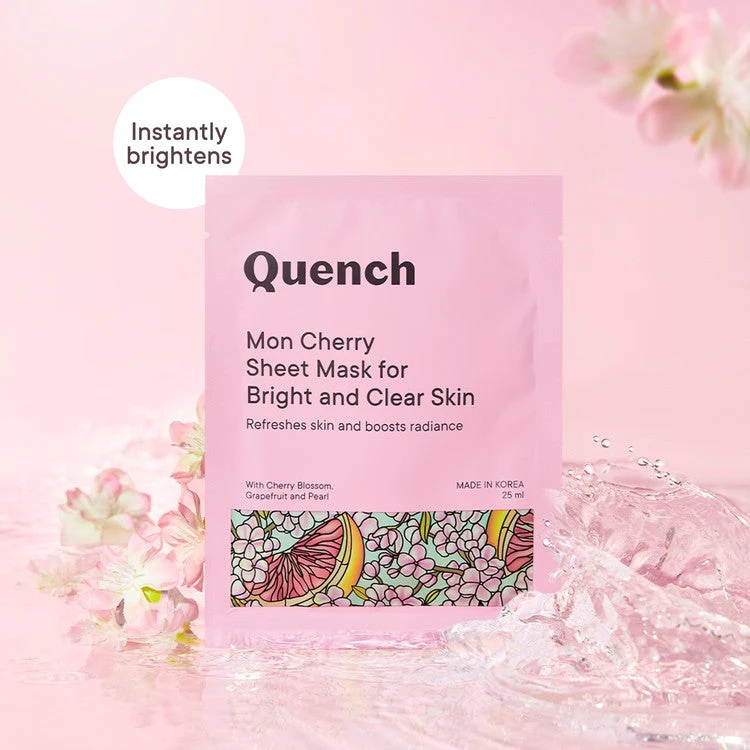 Brightening & Skin Clarifying Sheet Mask with Cherry Blossom Radiance - 25 ML