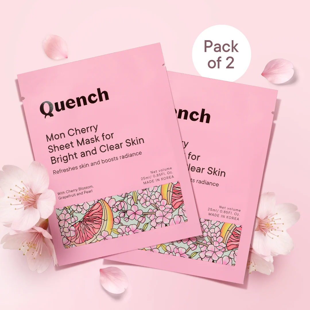 Brightening & Skin Clarifying Sheet Mask with Cherry Blossom Radiance - 25 ML - Image 11