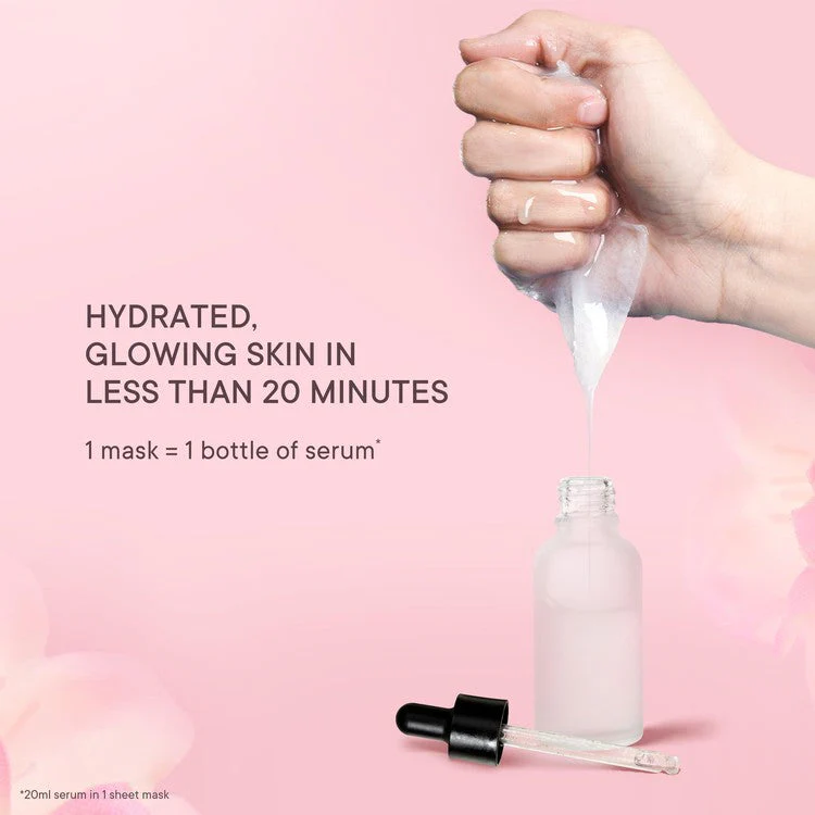 Brightening & Skin Clarifying Sheet Mask with Cherry Blossom Radiance - 25 ML - Image 5