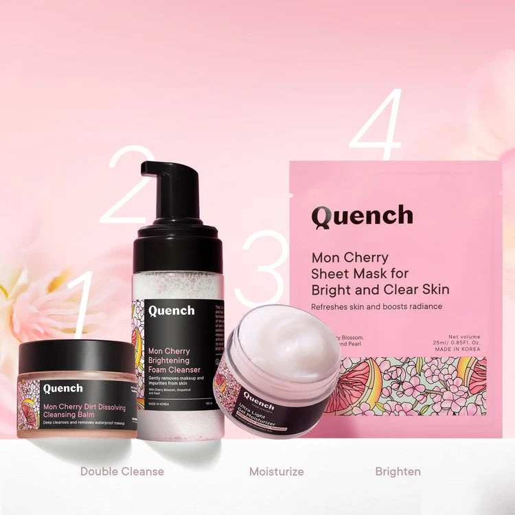 Brightening & Skin Clarifying Sheet Mask with Cherry Blossom Radiance - 25 ML - Image 8
