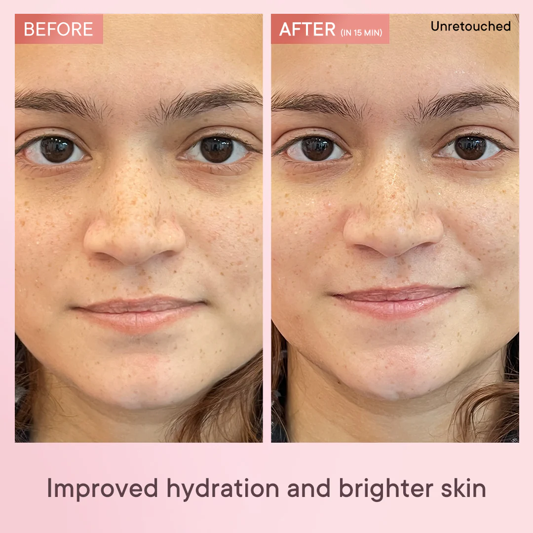 Brightening & Skin Clarifying Sheet Mask with Cherry Blossom Radiance - 25 ML - Image 3