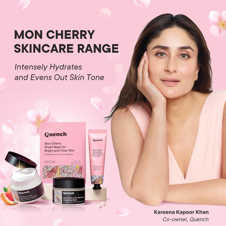 Brightening & Skin Clarifying Sheet Mask with Cherry Blossom Radiance (Pack of 3) - Image 8