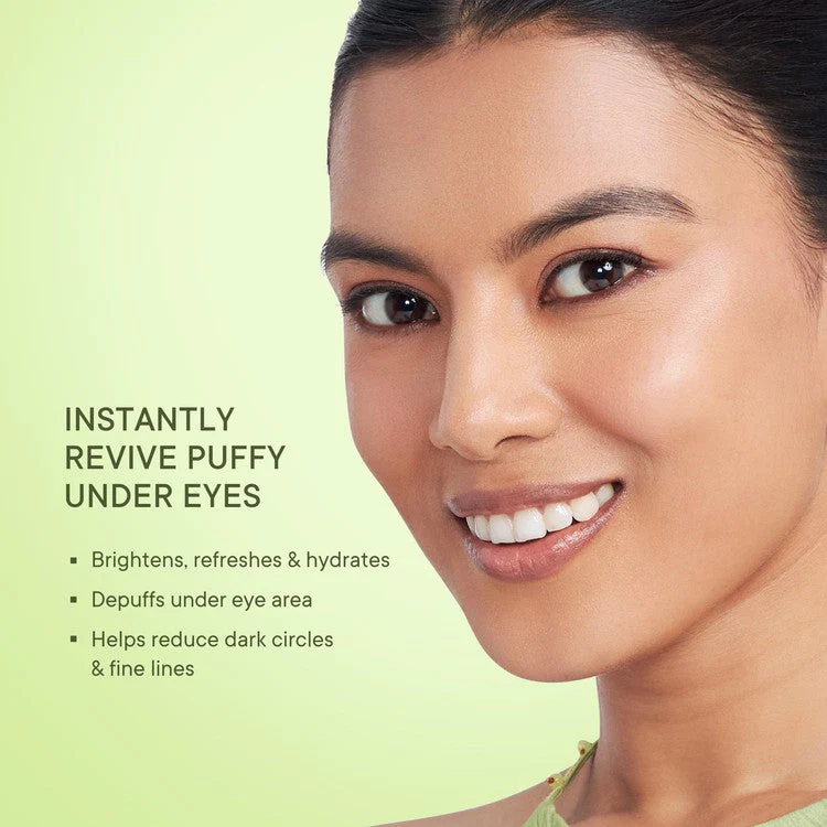 Brightening Under Eye Hydrogel Patch with Avocado Vitamins C & E - Image 2