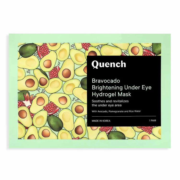 Brightening Under Eye Hydrogel Patch with Avocado Vitamins C & E (Pack of 6) - Image 6