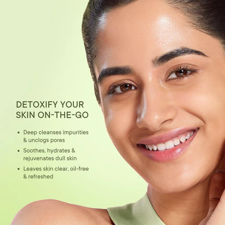 Bubble Sheet Mask with Matcha Green Tea Anti-Oxidants -21 ML - Image 2
