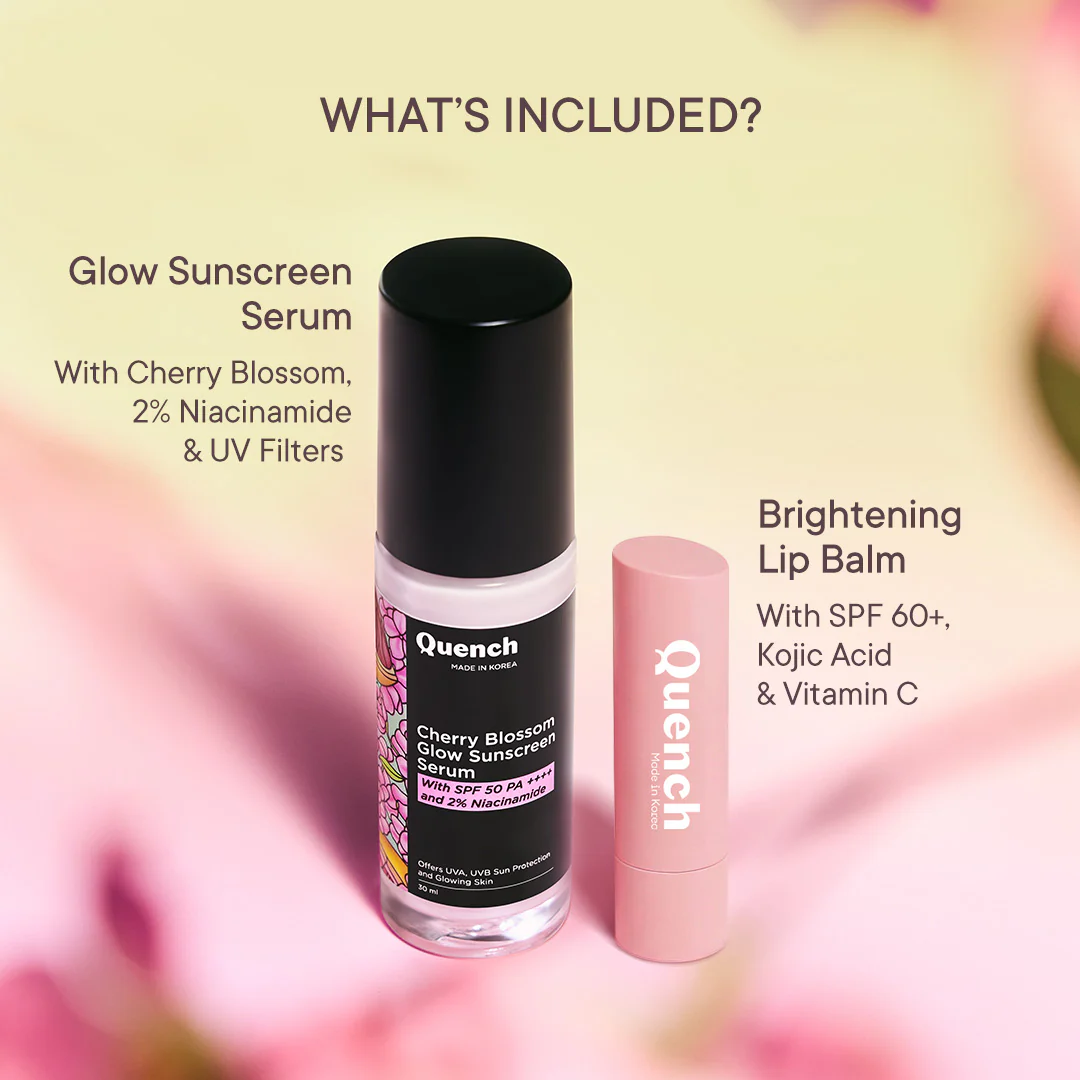 Cherry Blossom SPF Essentials Duo - Image 2