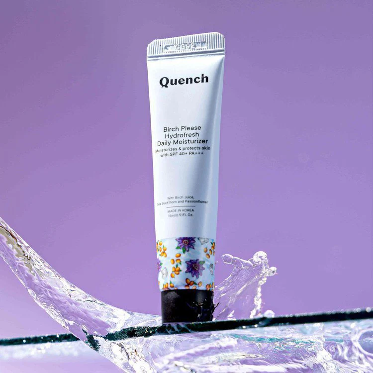Daily Hydrating Moisturizer with SPF 40+ PA+++ & Birch Juice Enzymes Mini - Pack of 2 - Image 2