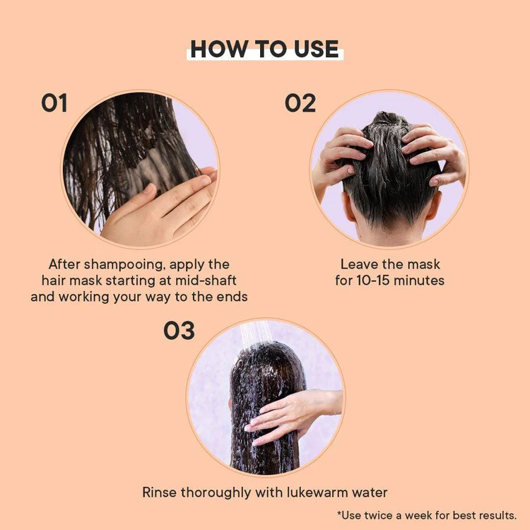 Damage Repair Hair Mask with Quinoa Protein - 200 ML - Image 4
