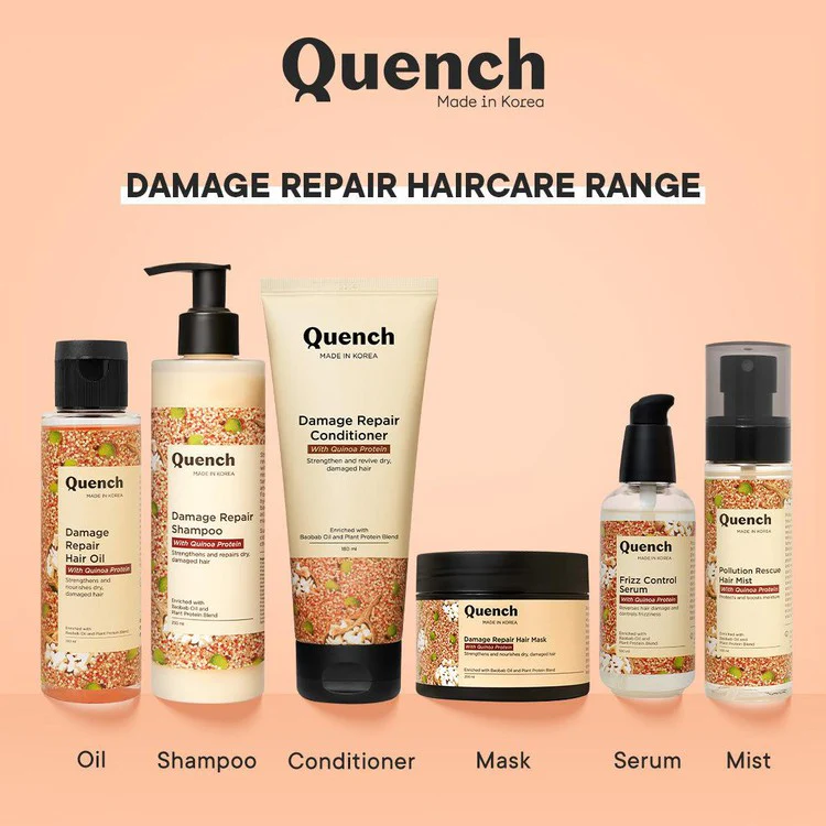 Damage Repair Hair Mask with Quinoa Protein - 200 ML - Image 7