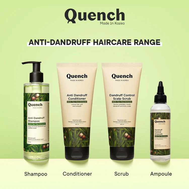 Dandruff Control Ampoule with Tea Tree Extracts - 100 ML - Image 7