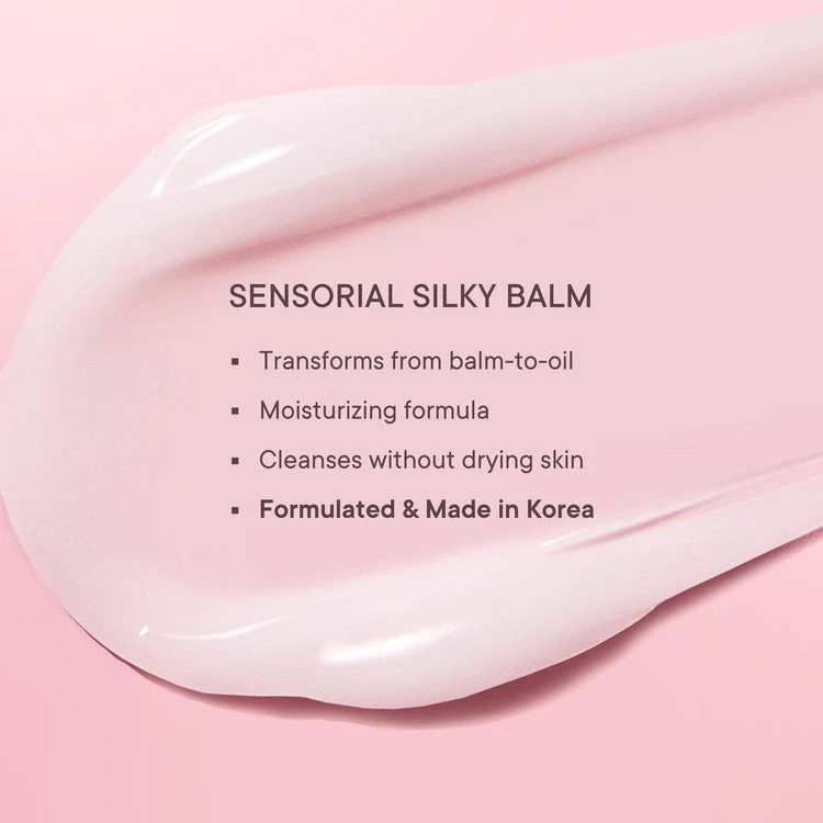 Dirt Dissolving Daily Cleansing Balm with Cherry Blossom Radiance - Pack of 1 - Image 3