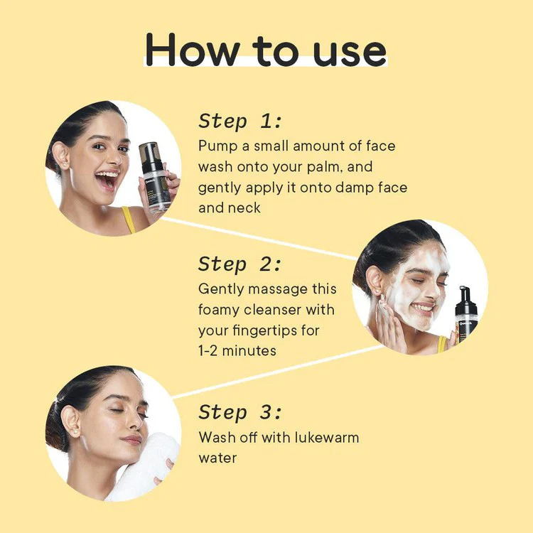 Foaming Face Wash with Yuzu Vitamin C - 100 ML - Image 5