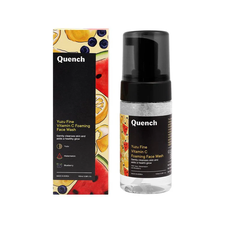 Foaming Face Wash with Yuzu Vitamin C - 100 ML - Image 6