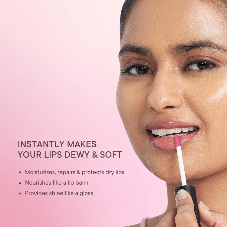 Illuminating Lip Oil with Cherry Blossom Radiance - 5 ML - Image 2