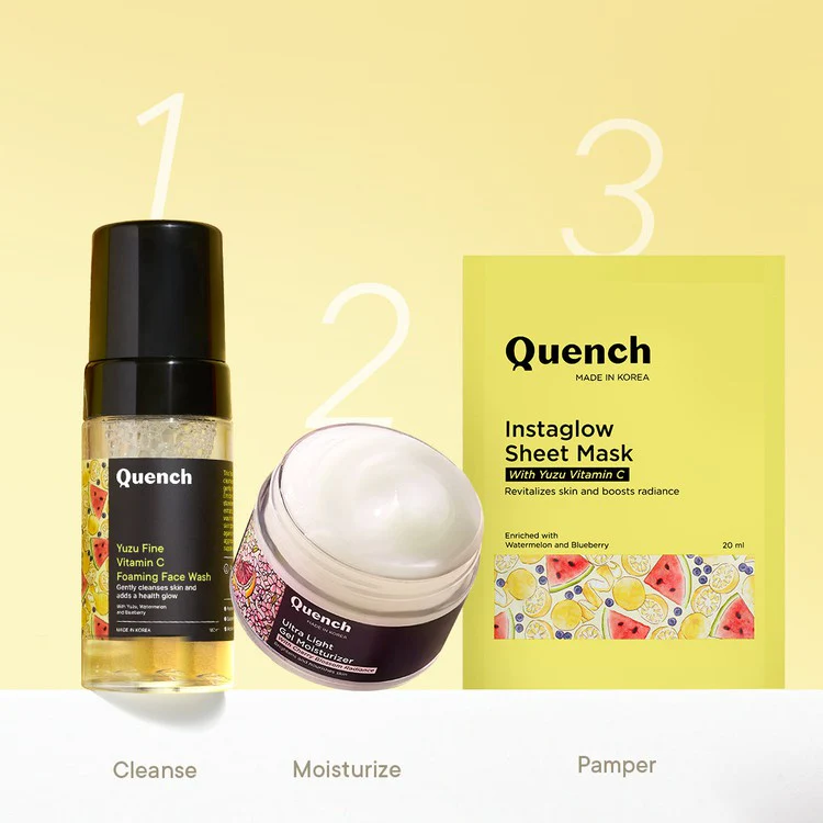 Instaglow Sheet Mask with Yuzu Vitamin C - Image 7
