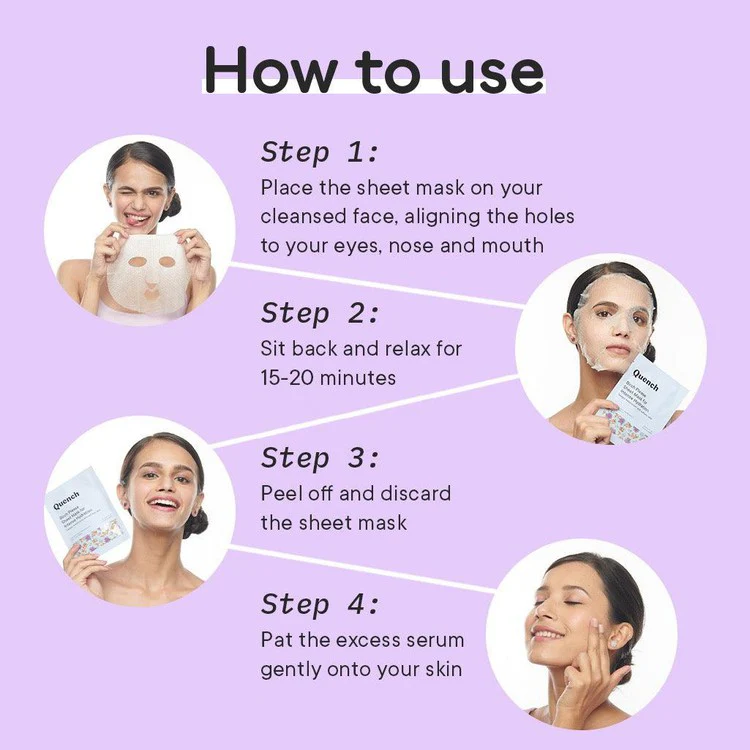 Intense Hydration Sheet Mask with Birch Juice Enzymes (Pack of 6) - Image 3