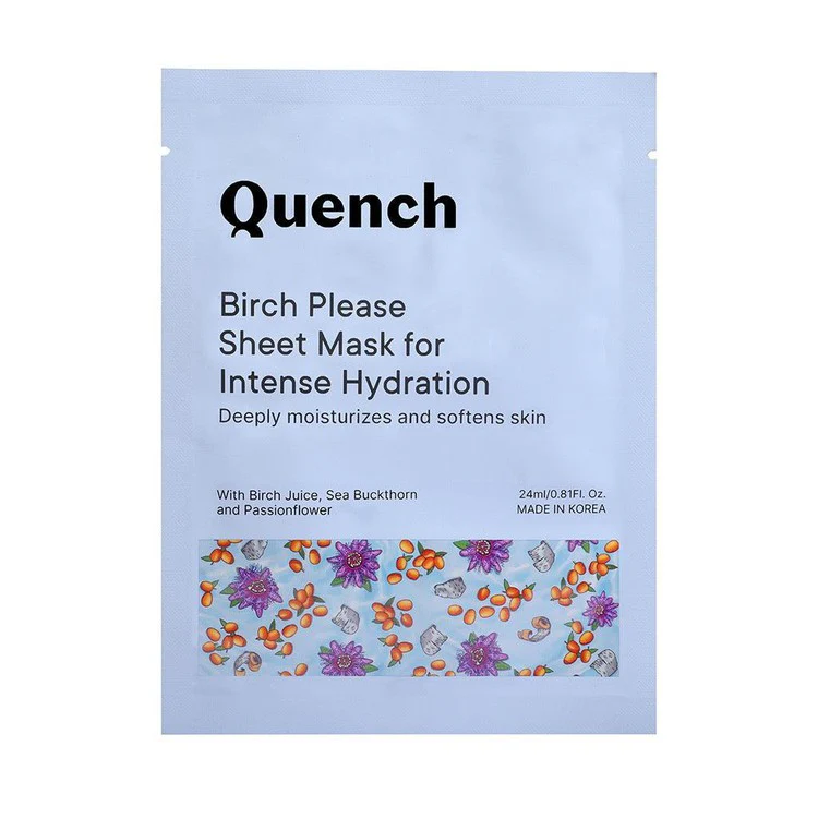 Intense Hydration Sheet Mask with Birch Juice Enzymes (Pack of 6) - Image 5