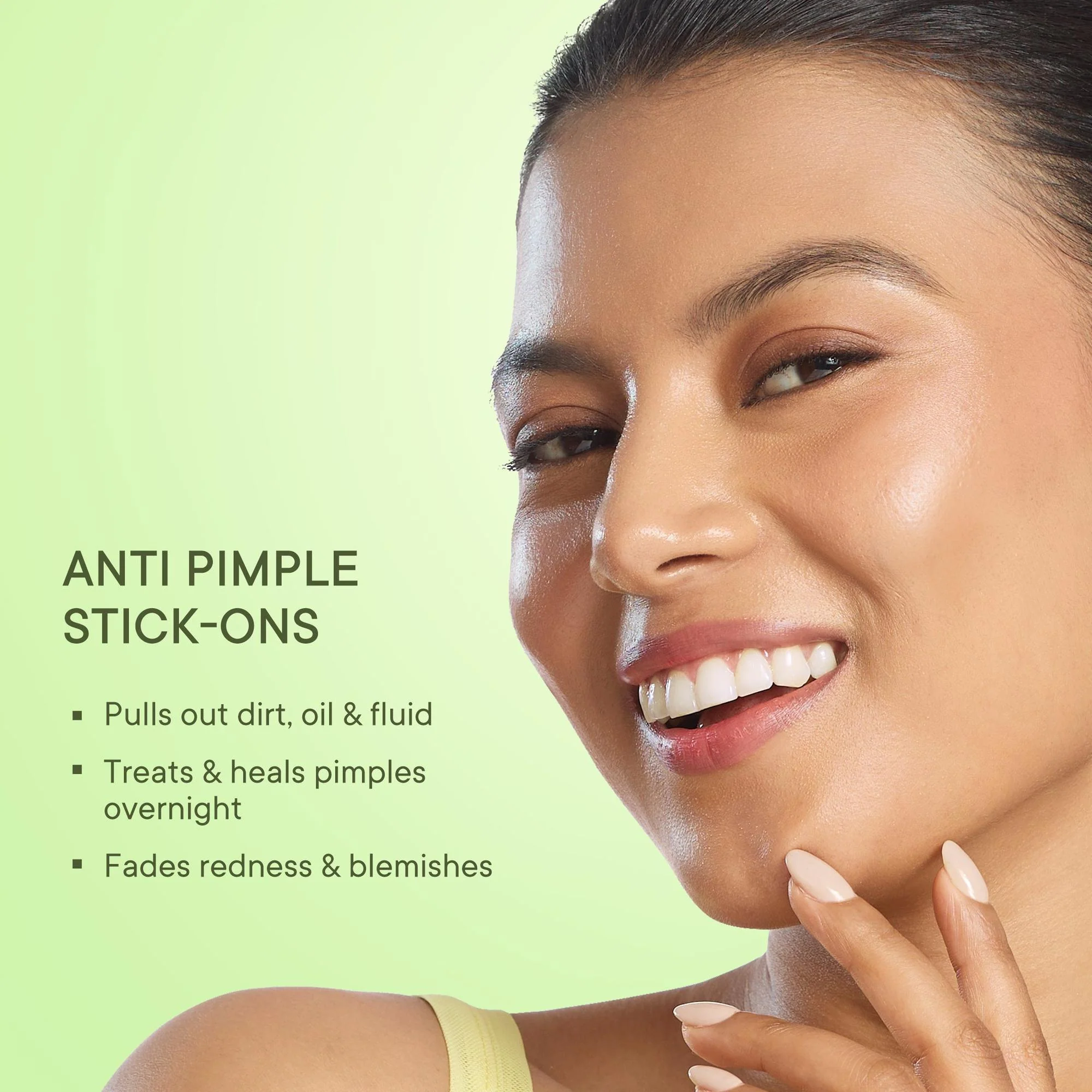 Matcha Tea Clarifying Acne Patches - Image 2