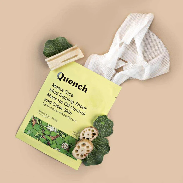 Mud Sheet Mask with Cica Herb Repair (Pack of 6) - Image 6