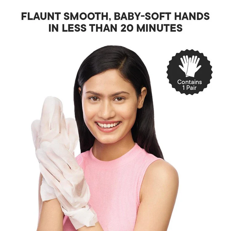 Nourishing Hand Mask with Mon Cherry Radiance - Image 5
