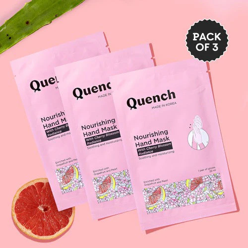 Nourishing Hand Mask with Mon Cherry Radiance - Image 7