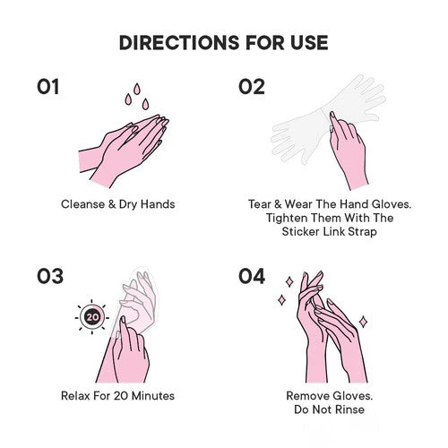 Nourishing Hand Mask with Mon Cherry Radiance - Image 3