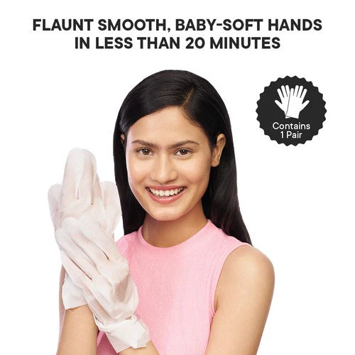 Nourishing Hand Mask with Mon Cherry Radiance - Image 5