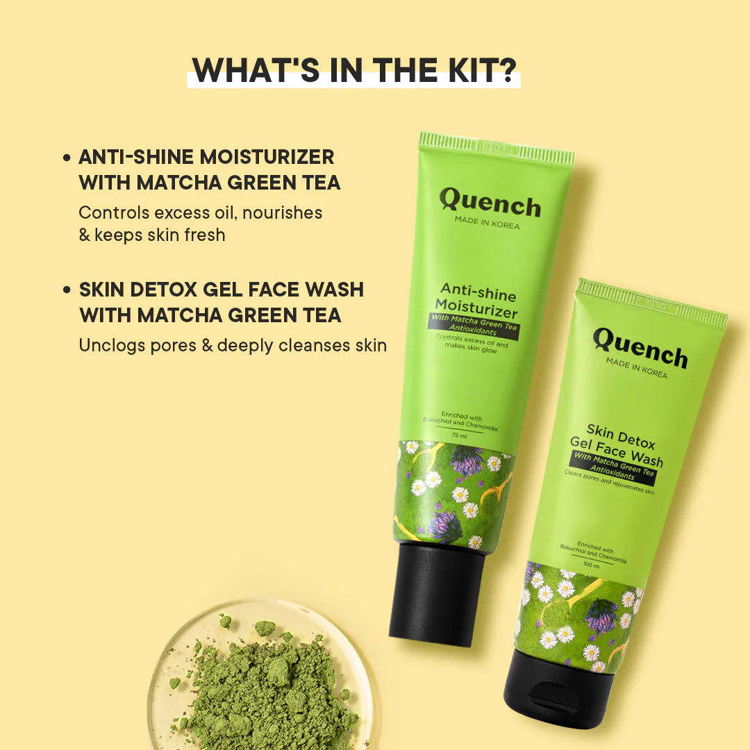 Oil Control Duo with Matcha Green Tea - Image 2