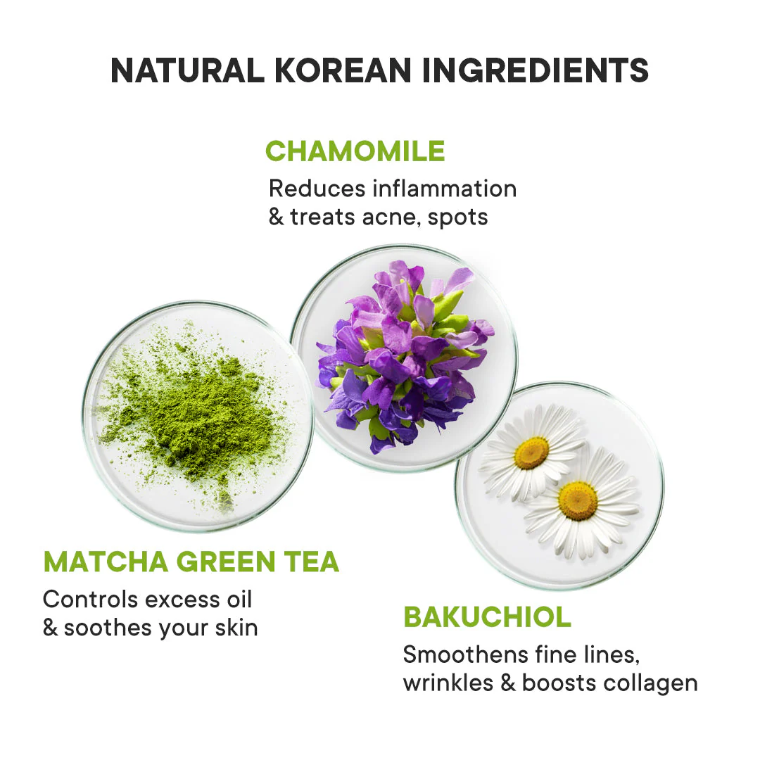 Oil Control Duo with Matcha Green Tea - Image 3
