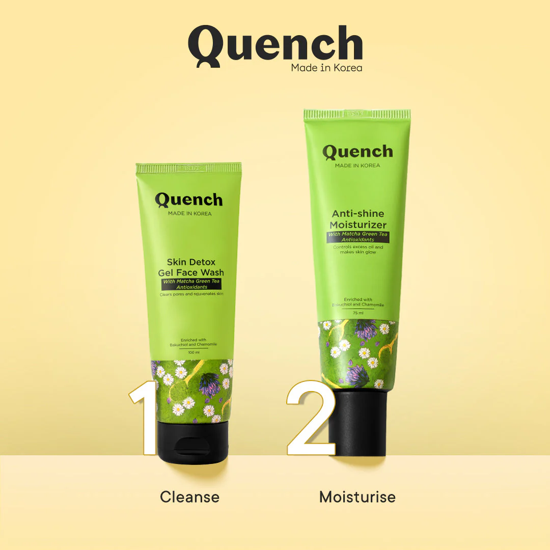 Oil Control Duo with Matcha Green Tea - Image 5