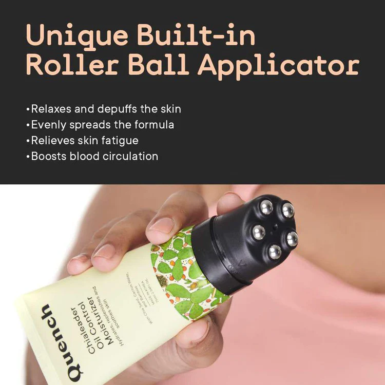 Oil Control Moisturizer with Chia Seeds Omega 3 - 75 ML - Image 5