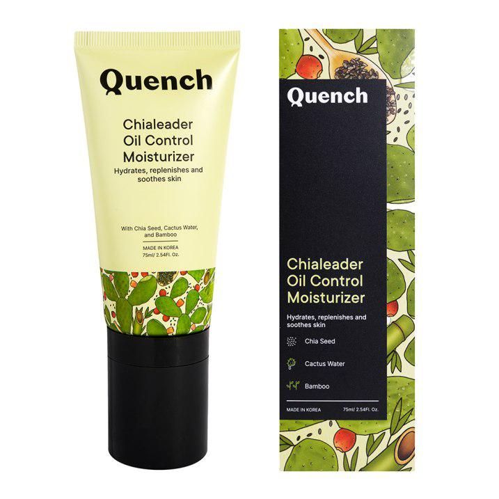 Oil Control Moisturizer with Chia Seeds Omega 3 - 75 ML - Image 7
