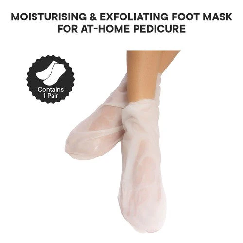 Pedicure Foot Mask with Matcha Green Tea (Pack of 1) - Image 2