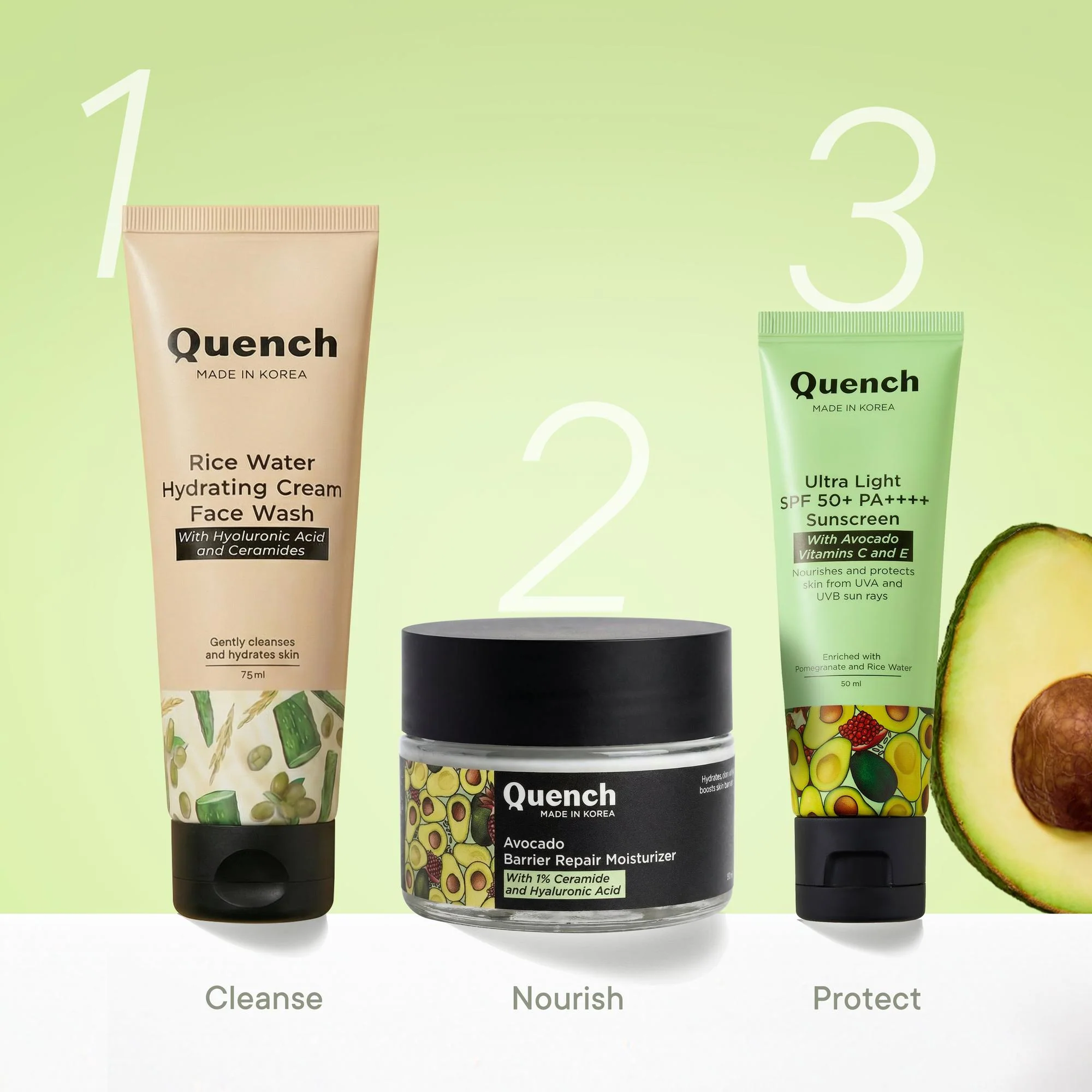 Quench Avocado Barrier Repair Moisturizer - Image 6