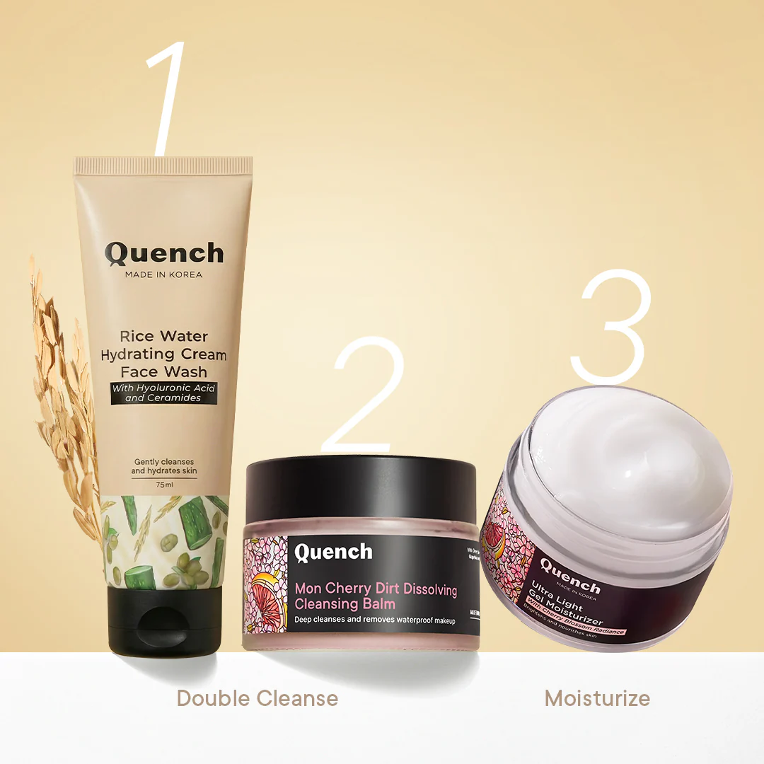 Rice Water Hydrating Cream Face Wash - Image 6