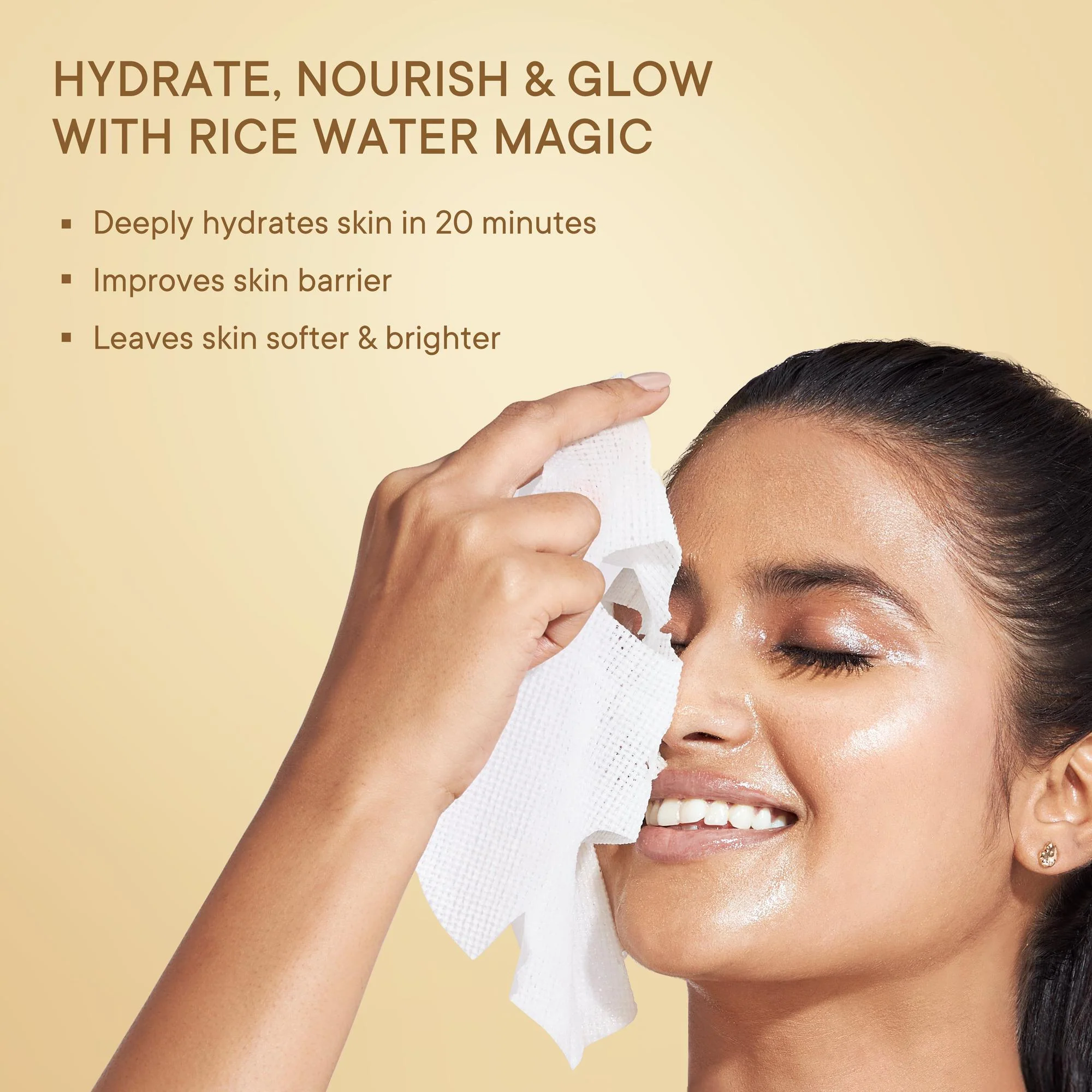 Rice Water Deep Hydration Sheet Mask - Image 2