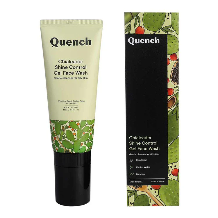 Shine Control Gel Face Wash With Built-in Brush for Deep Cleansing - 100 ML - Image 7