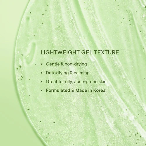 Skin Detox Gel Face Wash with Matcha Green Tea Anti-Oxidants (100 ML) - Image 3