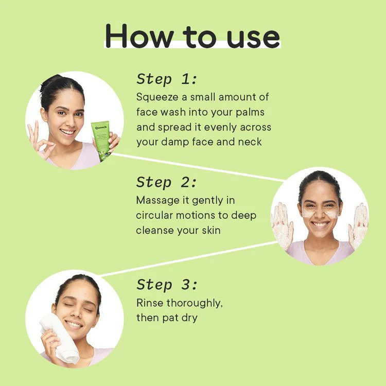 Skin Detox Gel Face Wash with Matcha Green Tea Anti-Oxidants - 100 ML - Image 4