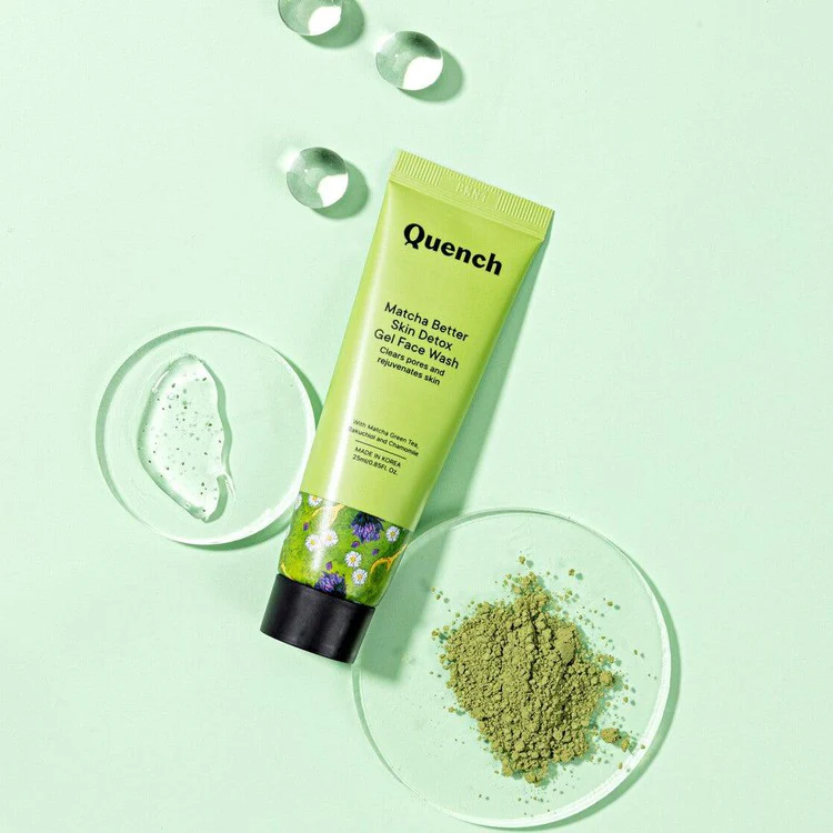 Skin Detox Gel Face Wash with Matcha Green Tea Anti-Oxidants Mini - Pack of 2 - Image 2