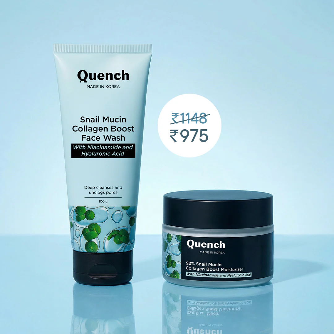 Snail Mucin Cleanse & Glow Duo