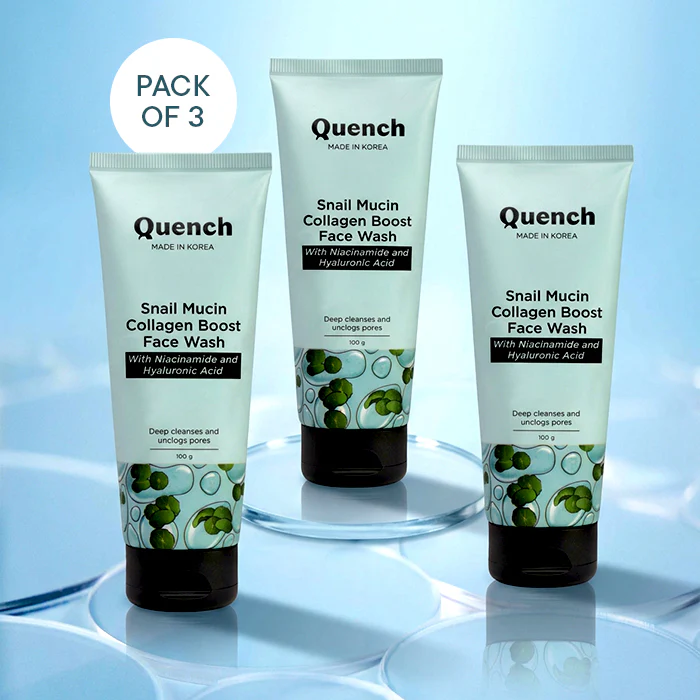 Snail Mucin Collagen Boost Face Wash - Image 10